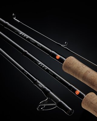 Daiwa Air Ags Hywel Morgan Series Double Handed Fly Rods Pc